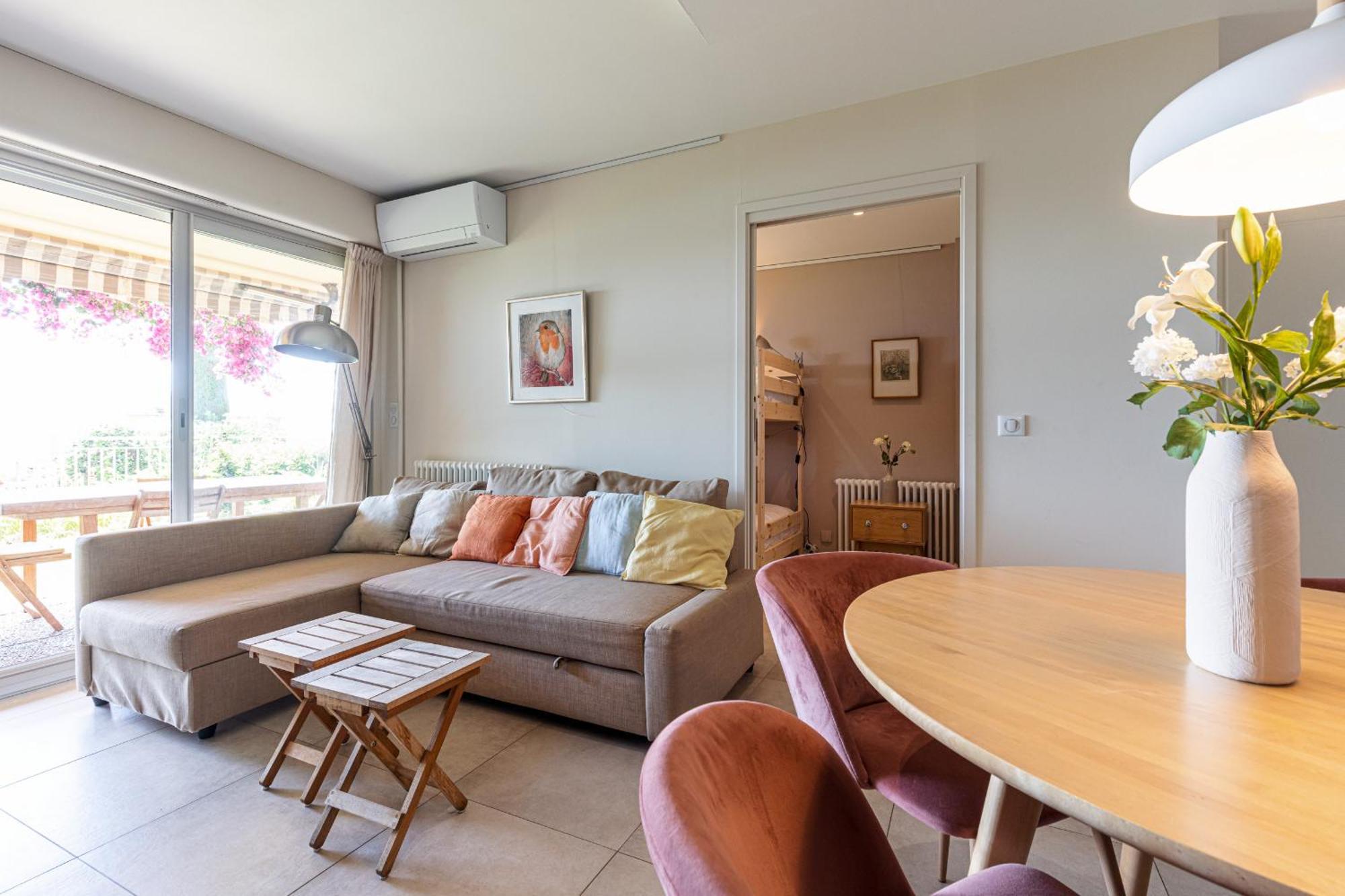 2 Bdr Villefranche-Sur-Mer Sea View Parking And Swimming Pool Exterior photo